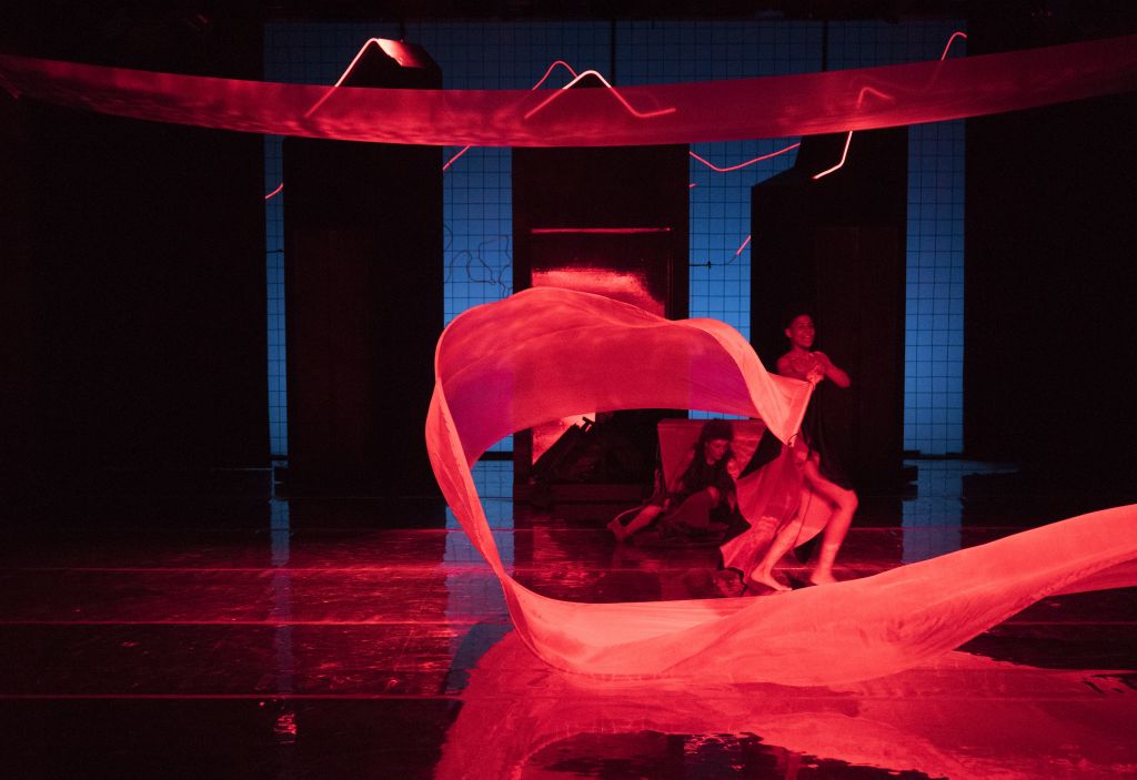Stage and costume design The Call of the Wild, view 9