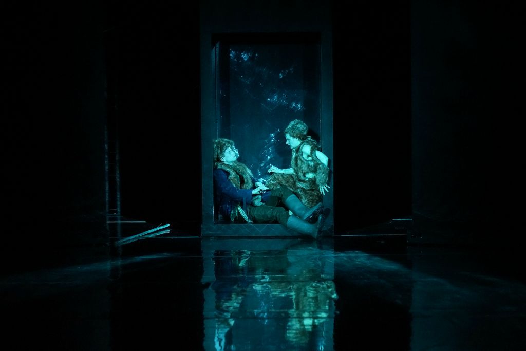 Stage and costume design The Call of the Wild, view 13
