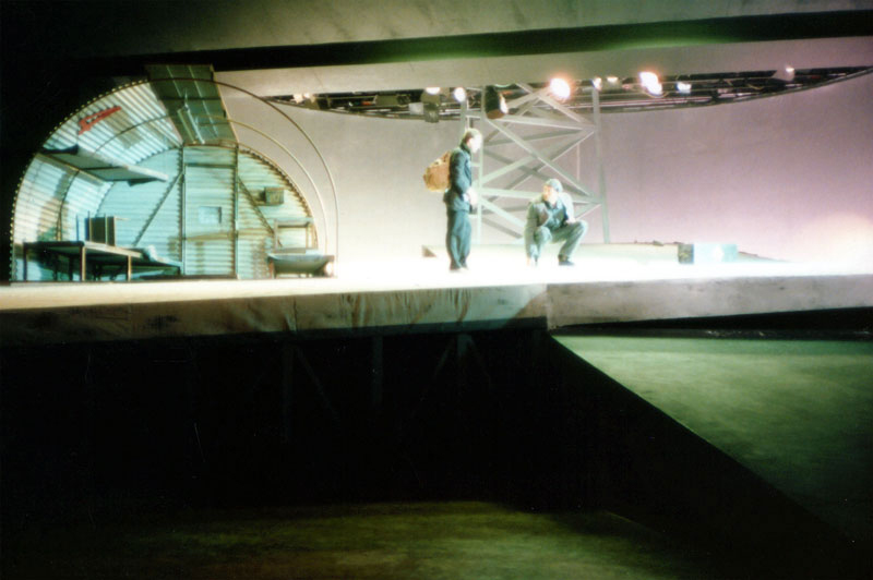 Stage design Mountain Railway, view 1