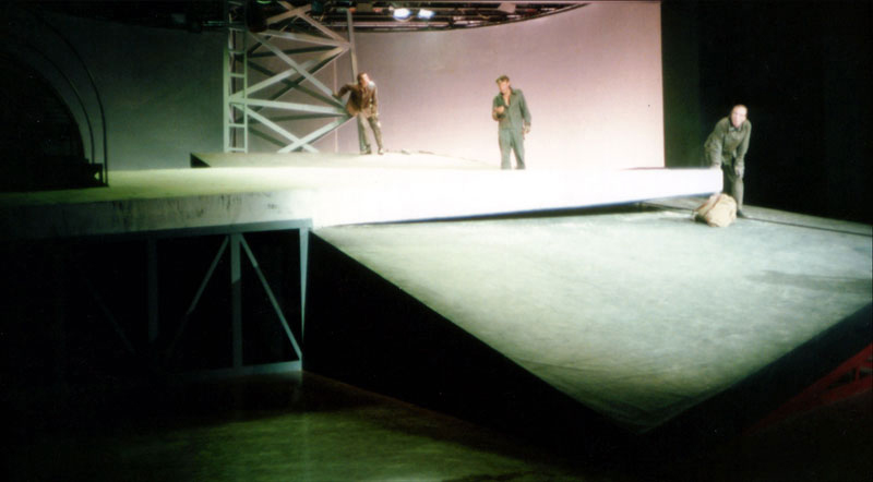 Stage design Mountain Railway, view 2