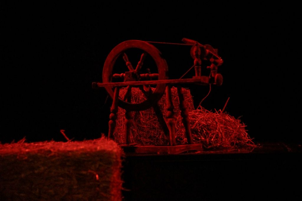 Stage and costume design Rumpelstiltskin, view 1