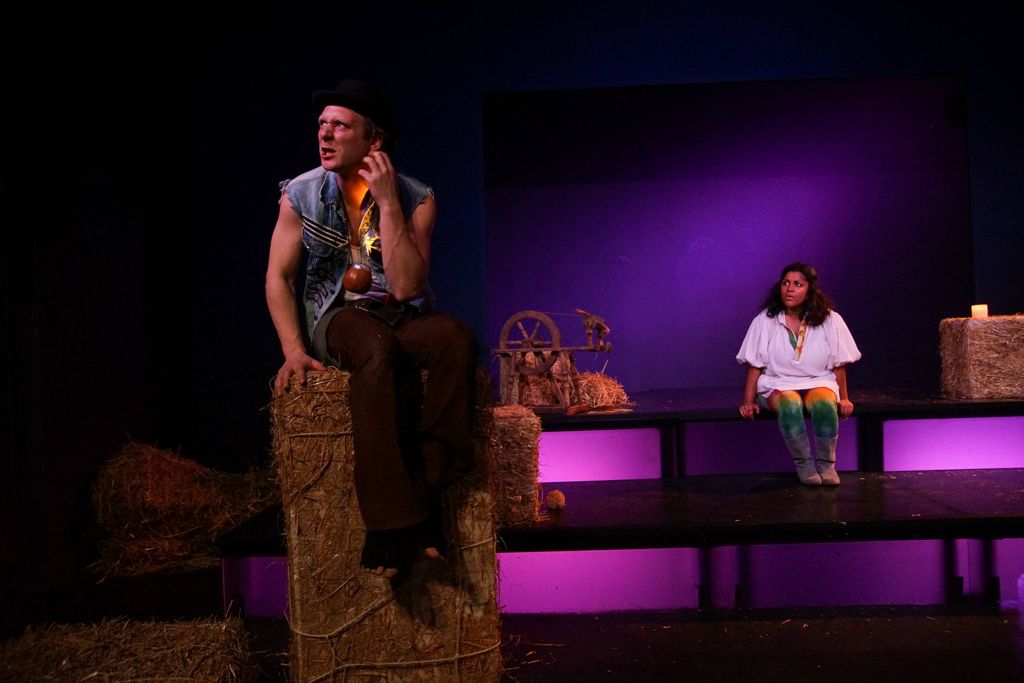 Stage and costume design Rumpelstiltskin, view 3