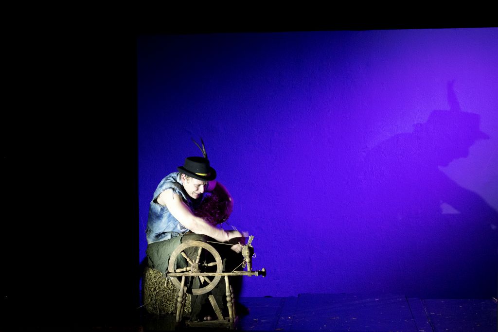 Stage and costume design Rumpelstiltskin, view 4