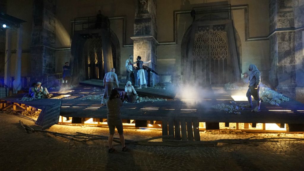 Stage design Silver Mountain – The Schwaz Miners' Play, view 5