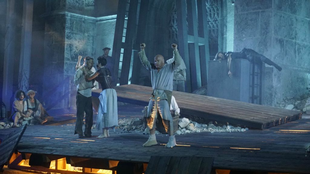 Stage design Silver Mountain – The Schwaz Miners' Play, view 6