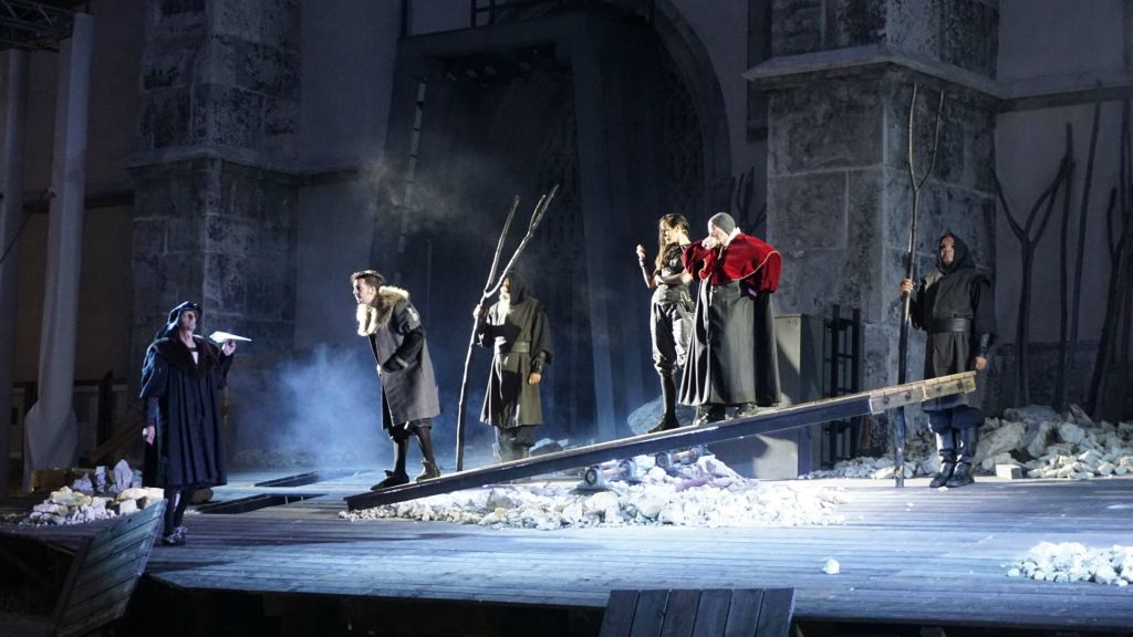 Stage design Silver Mountain – The Schwaz Miners' Play, view 8