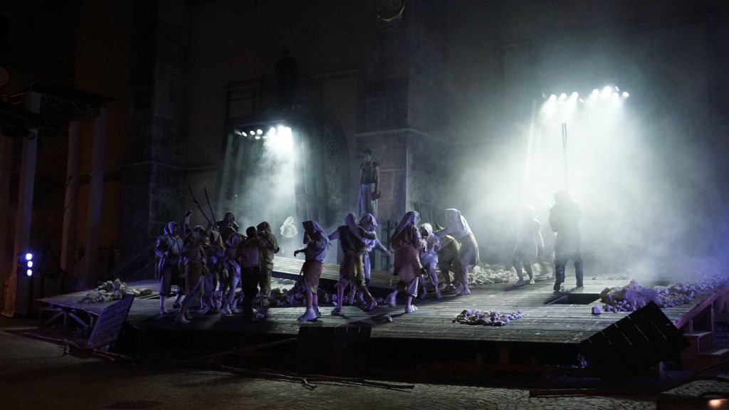 Stage design Silver Mountain – The Schwaz Miners' Play, view 10