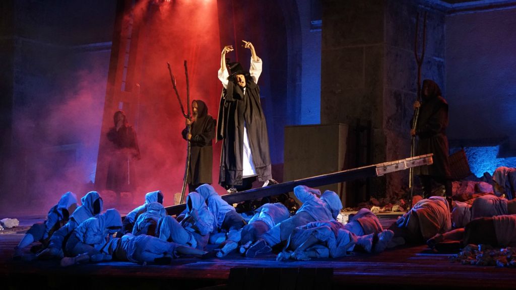 Stage design Silver Mountain – The Schwaz Miners' Play, view 11