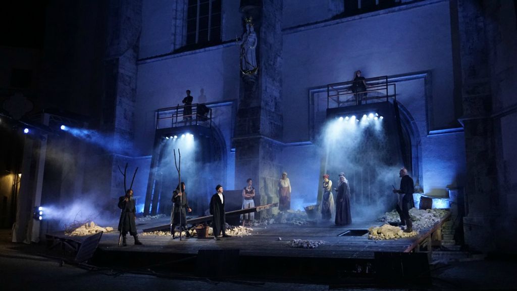 Stage design Silver Mountain – The Schwaz Miners' Play, view 13