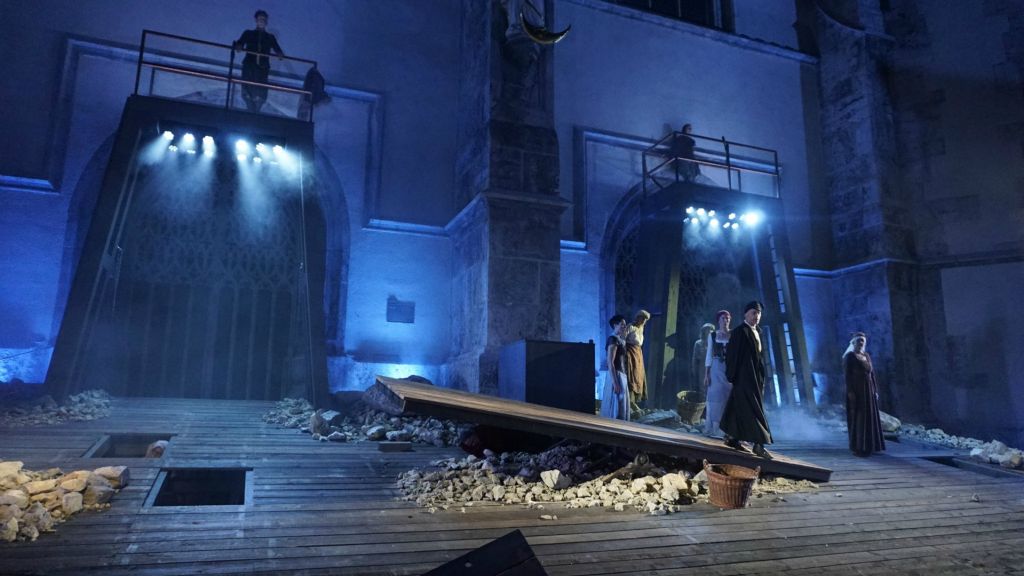 Stage design Silver Mountain – The Schwaz Miners' Play, view 14