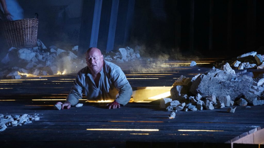 Stage design Silver Mountain – The Schwaz Miners' Play, view 15