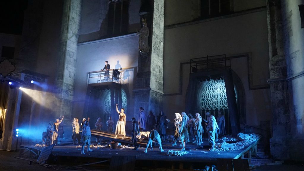 Stage design Silver Mountain – The Schwaz Miners' Play, view 16