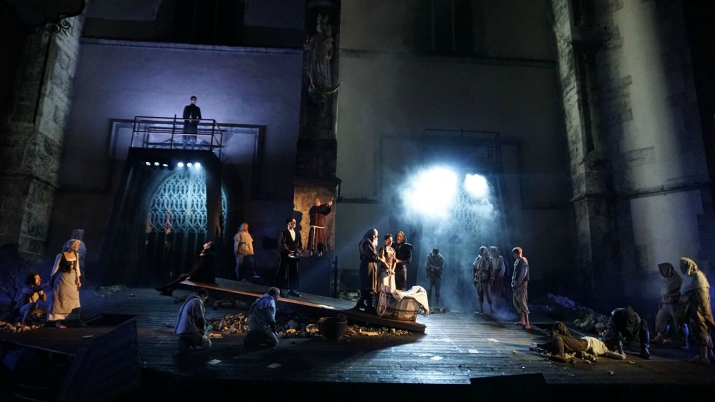 Stage design Silver Mountain – The Schwaz Miners' Play, view 18