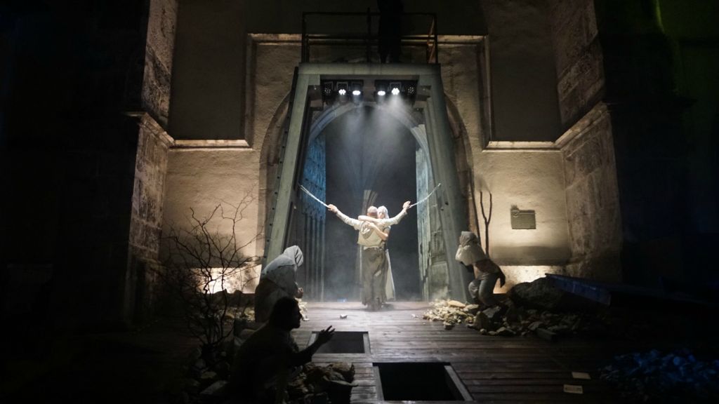 Stage design Silver Mountain – The Schwaz Miners' Play, view 19