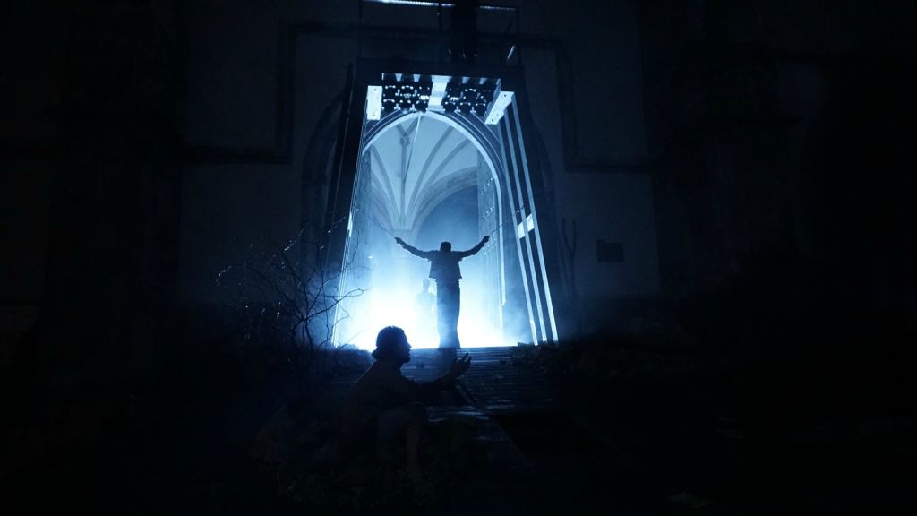 Stage design Silver Mountain – The Schwaz Miners' Play, view 20