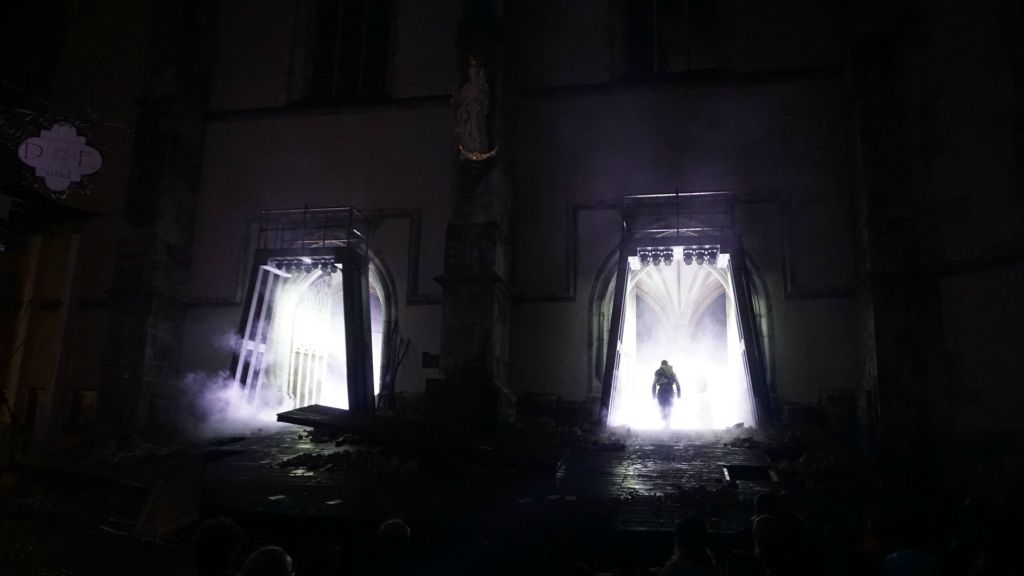 Stage design Silver Mountain – The Schwaz Miners' Play, view 21