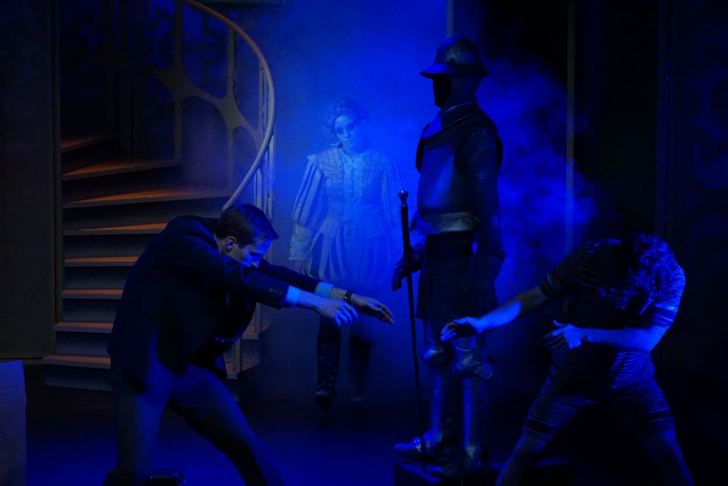 Stage and costume design The Canterville Ghost, view 2