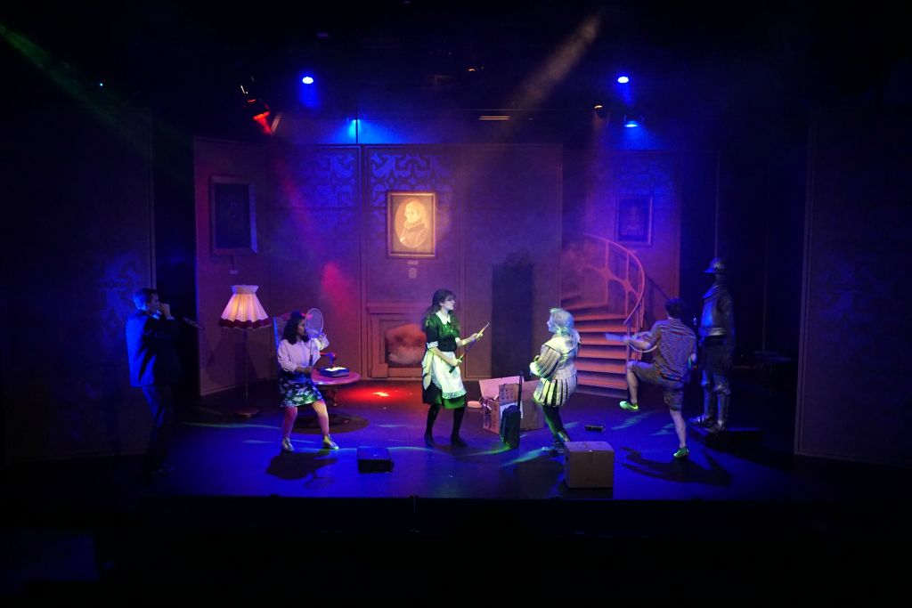 Stage and costume design The Canterville Ghost, view 3