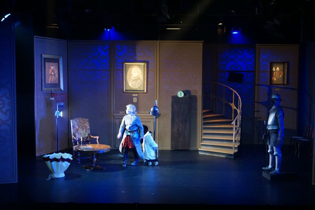 Stage and costume design The Canterville Ghost, view 5