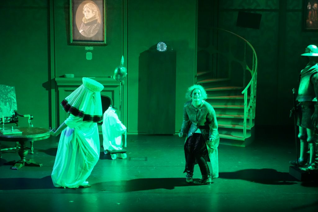 Stage and costume design The Canterville Ghost, view 6