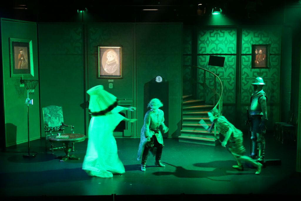 Stage and costume design The Canterville Ghost, view 7