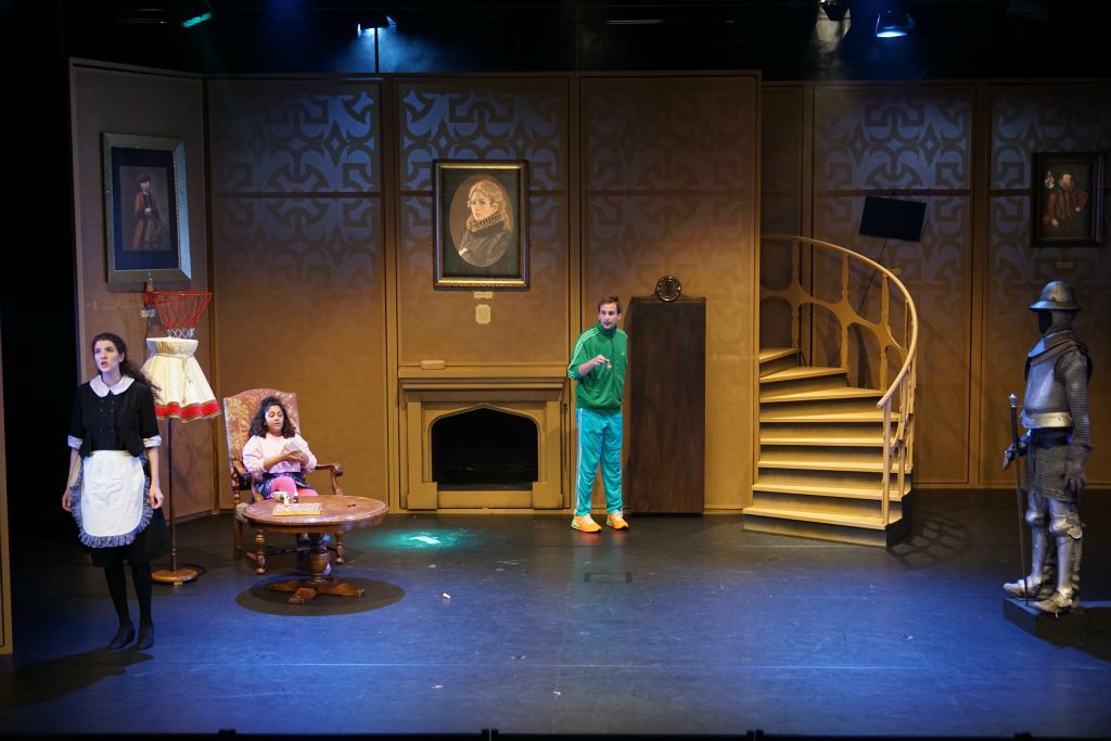Stage and costume design The Canterville Ghost, view 8
