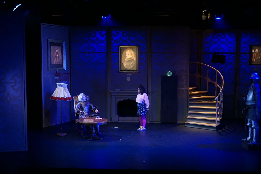 Stage and costume design The Canterville Ghost, view 9