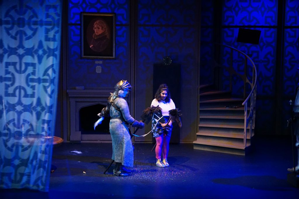 Stage and costume design The Canterville Ghost, view 10