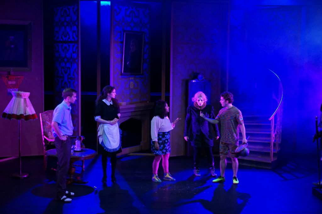 Stage and costume design The Canterville Ghost, view 12