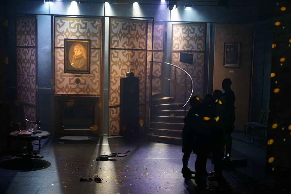 Stage and costume design The Canterville Ghost, view 13