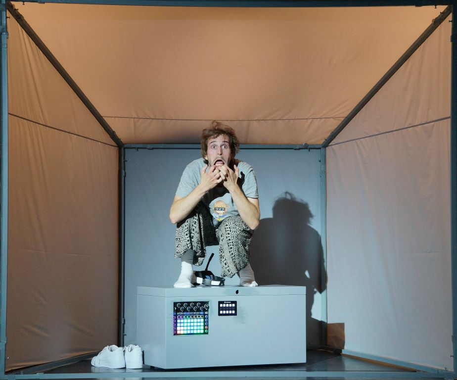 Stage and costume design HIKIKOMORI, view 2