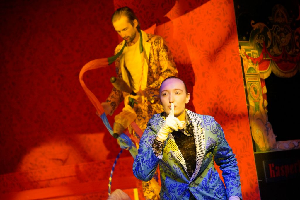 Stage and costume design PINOCCHIO, view 1