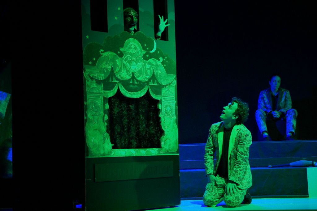 Stage and costume design PINOCCHIO, view 2