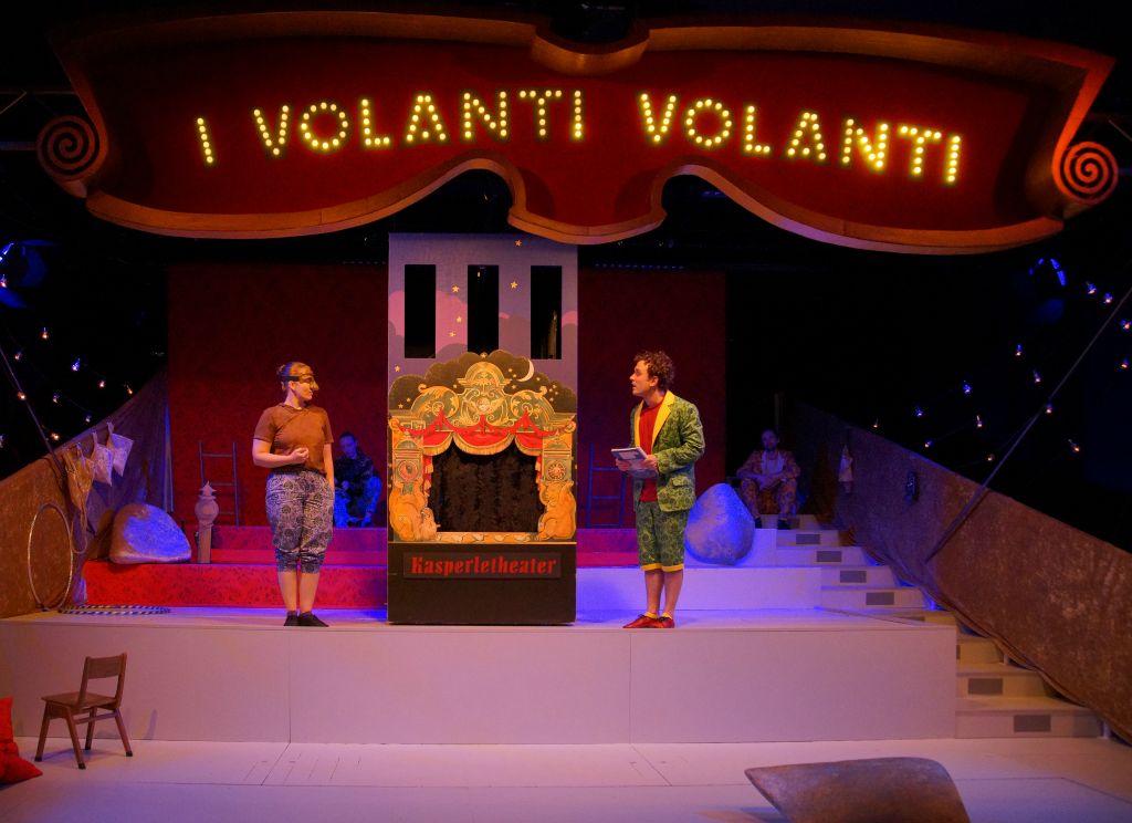 Stage and costume design PINOCCHIO, view 3