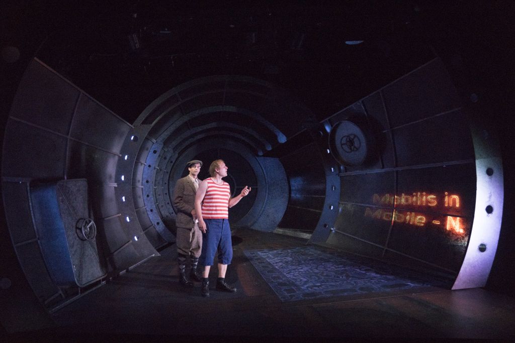Stage and costume design 20,000 Leagues Under the Sea, view 2