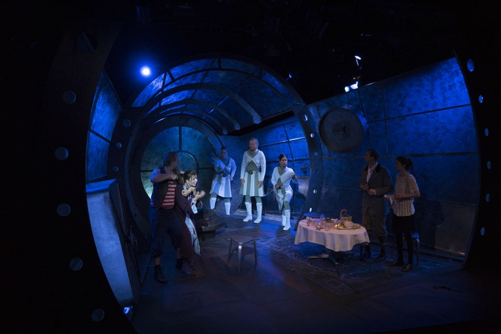 Stage and costume design 20,000 Leagues Under the Sea, view 6