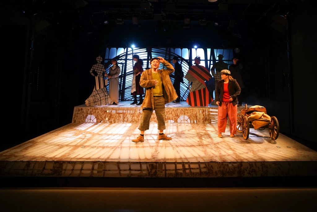 Bühnen- und Kostümbild Oliver Twist, Ansicht 5