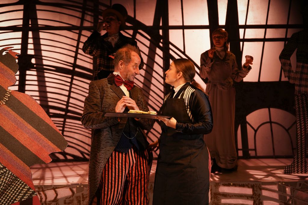 Bühnen- und Kostümbild Oliver Twist, Ansicht 8