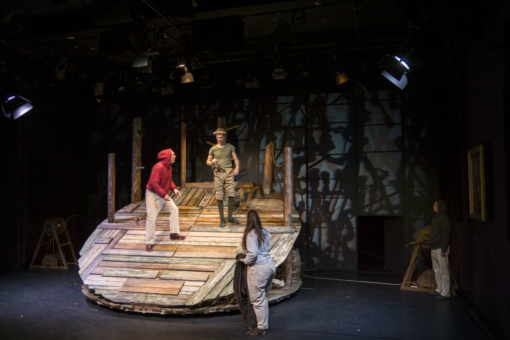 Bühnen- und Kostümbild ROBIN HOOD, Ansicht 3