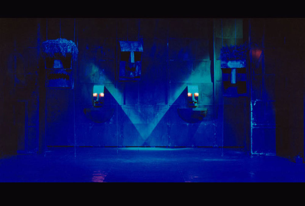 Stage design The Dragon, view 1