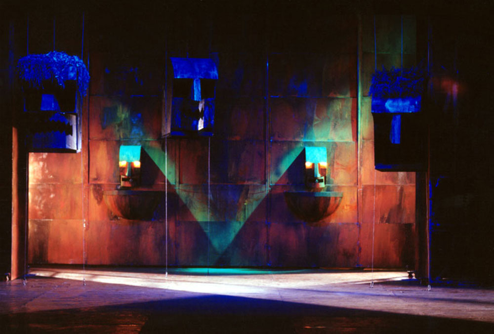 Stage design The Dragon, view 2