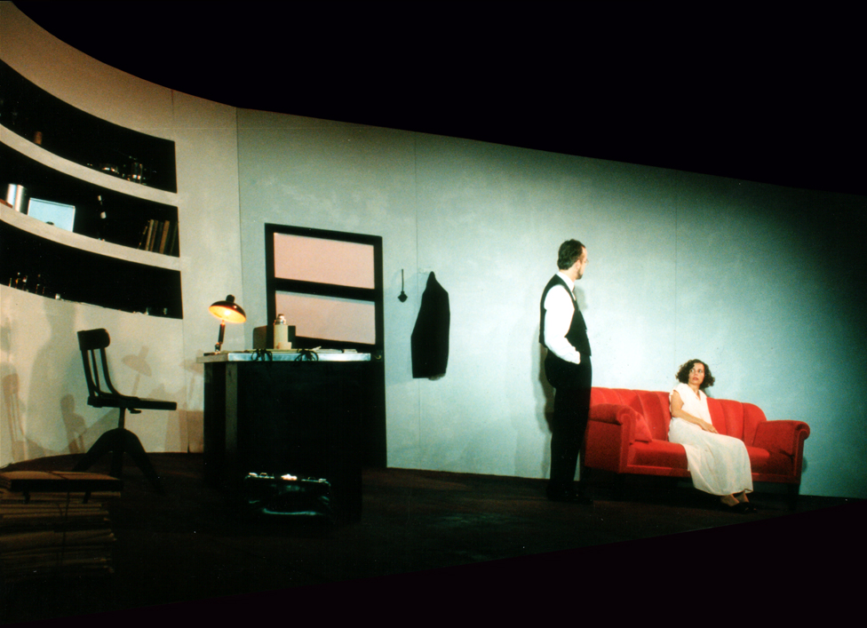 Stage design It, view 1