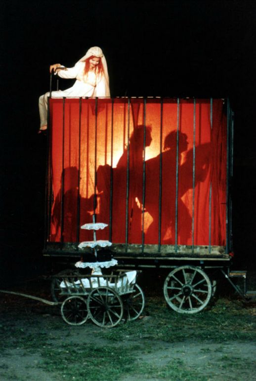 Stage design The Frenchman in Ötz, view 3