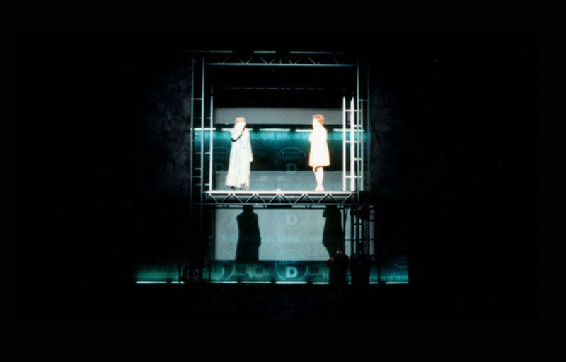 Stage design Saved, view 2
