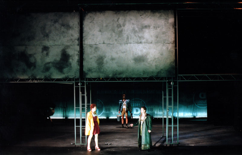 Stage design Saved, view 3