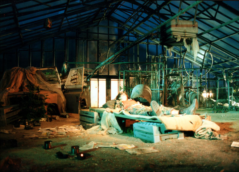 Stage design SHINE, view 1