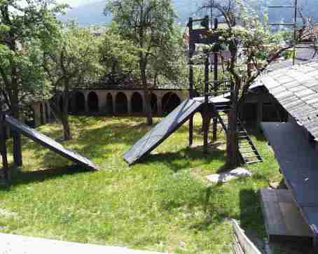 Stage design HAMLET, view 2