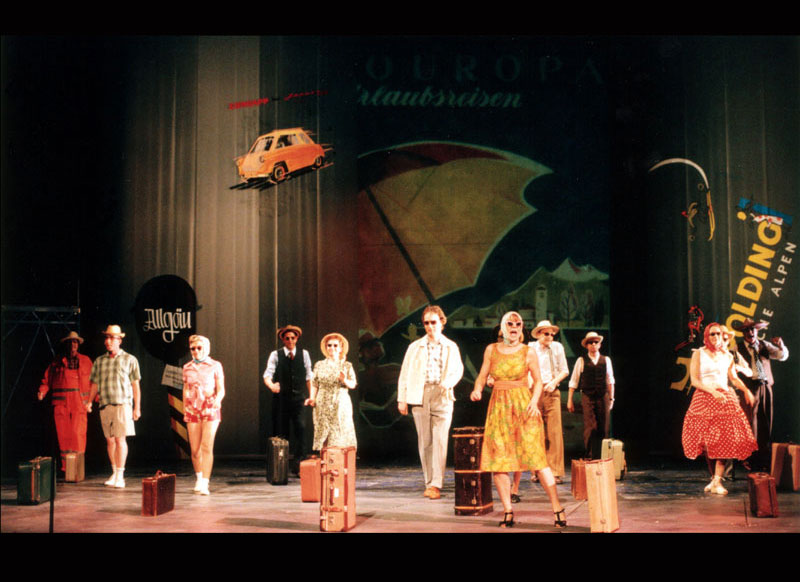 Stage design MADE IN GERMANY, view 1