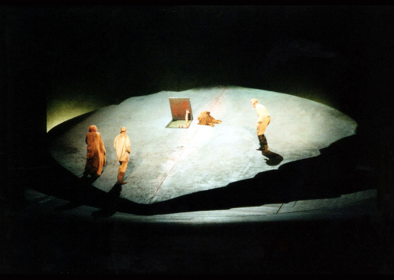 Bühnenbild KÖNIG LEAR, Ansicht 2