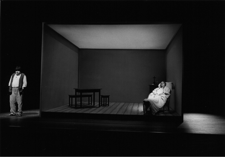 Stage design MAGDALENA, view 1